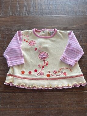 5/$10 Y2K Poopidoo Long Sleeve Top